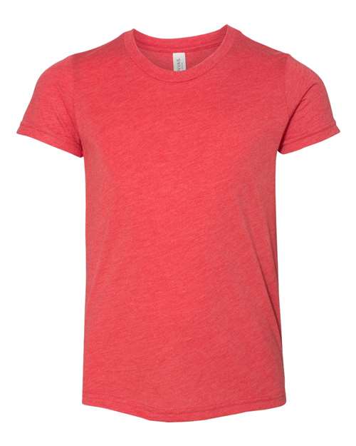 BELLA + CANVAS Youth Triblend Tee - BELLA + CANVAS 3413Y