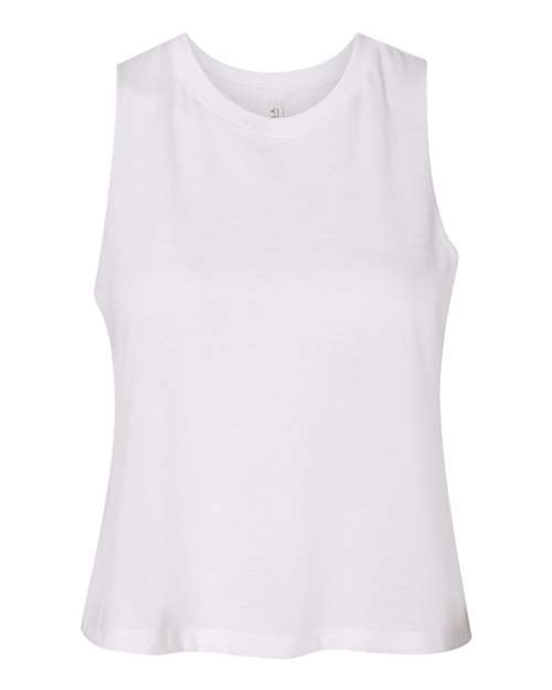 BELLA + CANVAS Women's Racerback Crop Tank - BELLA + CANVAS 6682