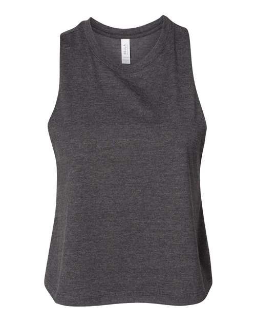 BELLA + CANVAS Women's Racerback Crop Tank - BELLA + CANVAS 6682