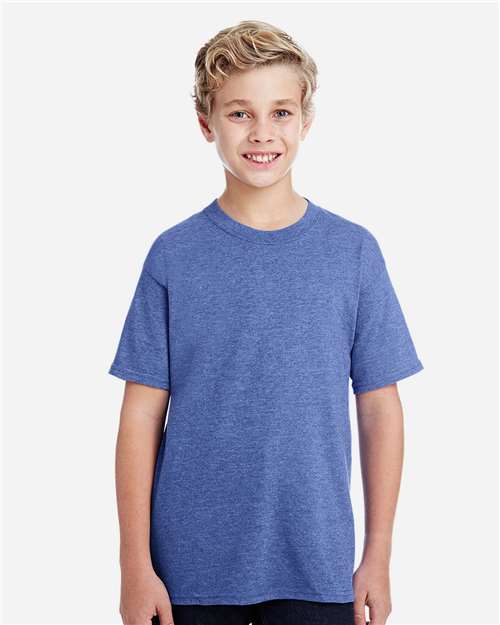 Gildan 8000B Youth DryBlend T-Shirt
