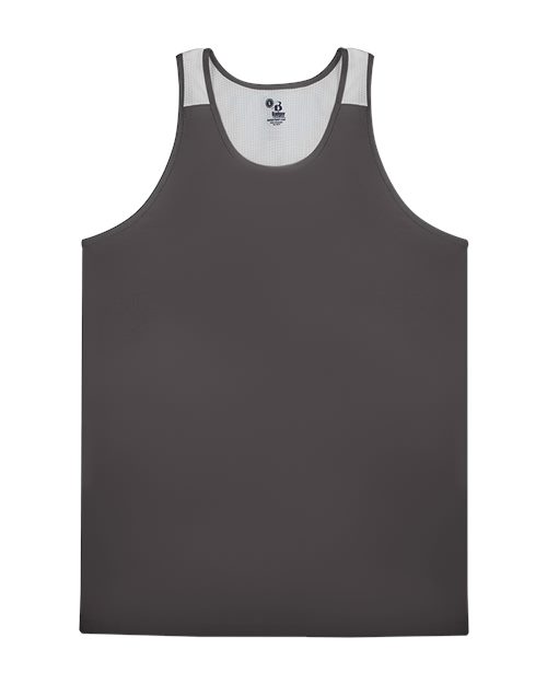Alleson Athletic Men's Ventback Singlet Tank Top - Alleson Athletic 8668