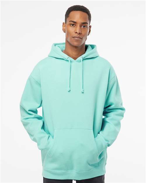 Independent Trading Co. IND4000 Unisex Heavyweight Hooded Sweatshirt | Wholesale Bulk Hoodie