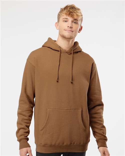 Independent Trading Co. IND4000 Unisex Heavyweight Hooded Sweatshirt | Wholesale Bulk Hoodie