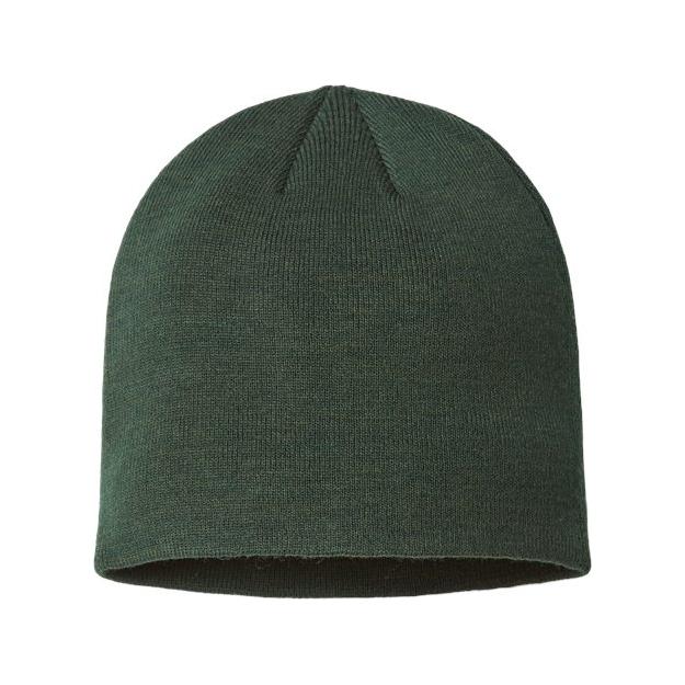 Atlantis Headwear Sustainable Beanie - Atlantis Headwear HOLLY Atlantis Headwear Bottle Green One Size