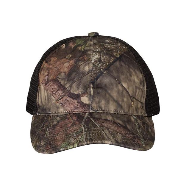 Richardson Garment Washed Printed Trucker Cap - Richardson 111P Richardson