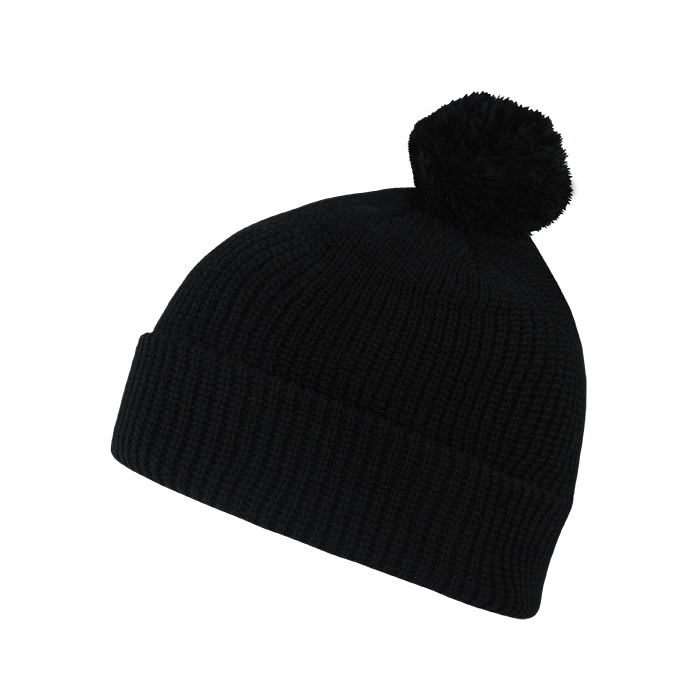 Decky Pom Pom Acrylic Beanies | Decky 686