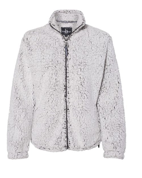 Boxercraft Women’s Sherpa Full-Zip Jacket - Boxercraft Q12