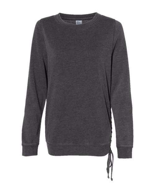 Boxercraft Women’s Enzyme-Washed Rally Crewneck Sweatshirt - Boxercraft V03