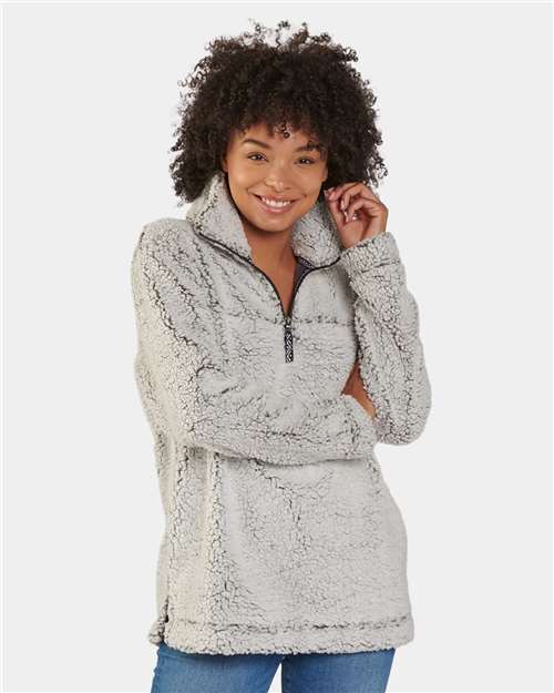 Boxercraft Unisex Sherpa Fleece Quarter-Zip Pullover - Boxercraft Q10
