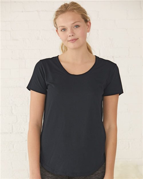 Boxercraft Women’s At Ease Scoop Neck T-Shirt - Boxercraft T61