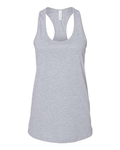 BELLA + CANVAS Women's Jersey Racerback Tank - BELLA + CANVAS 6008