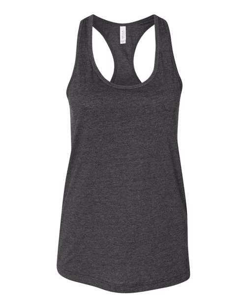 BELLA + CANVAS Women's Jersey Racerback Tank - BELLA + CANVAS 6008