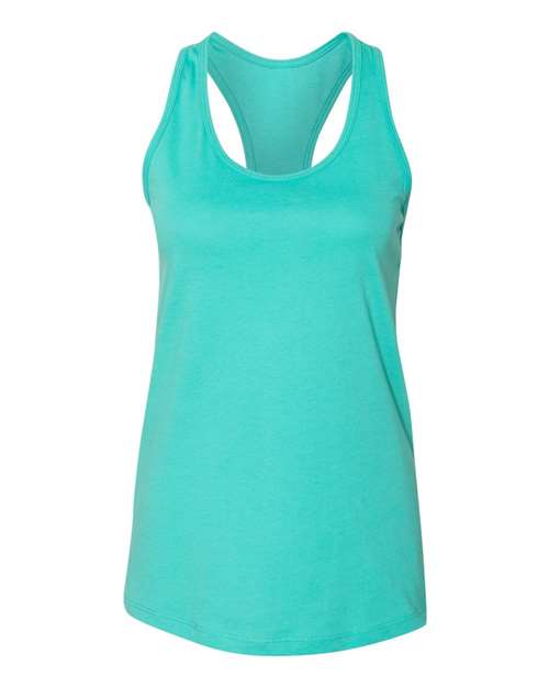 BELLA + CANVAS Women's Jersey Racerback Tank - BELLA + CANVAS 6008