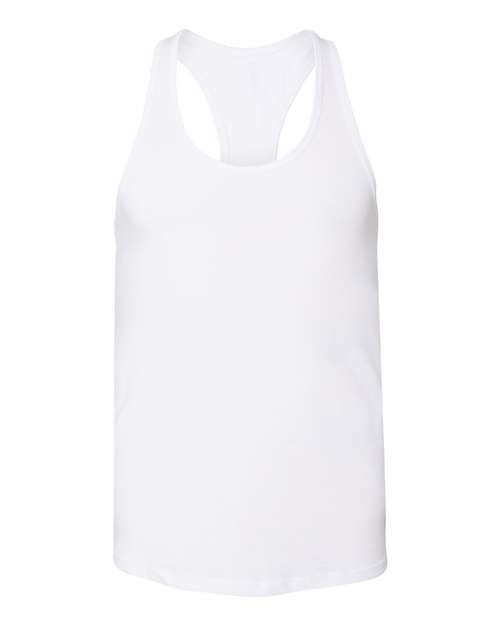 BELLA + CANVAS Women's Jersey Racerback Tank - BELLA + CANVAS 6008