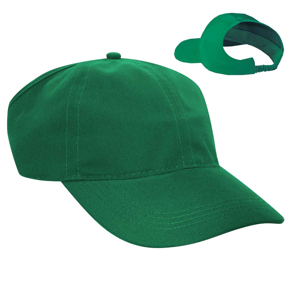 OTTO CAP® 4 Panel Ponytail Cap OTTO 69-291