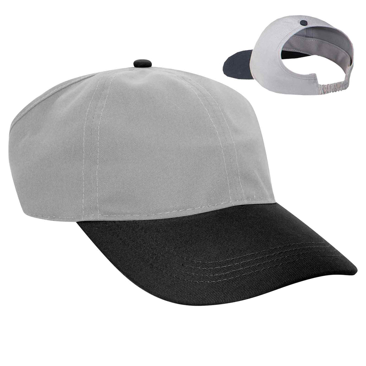 OTTO CAP® 4 Panel Ponytail Cap OTTO 69-291
