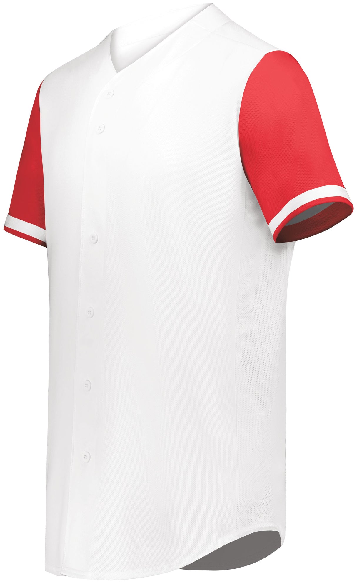Augusta Sportswear Cutter+ Full Button Baseball Jersey 6909