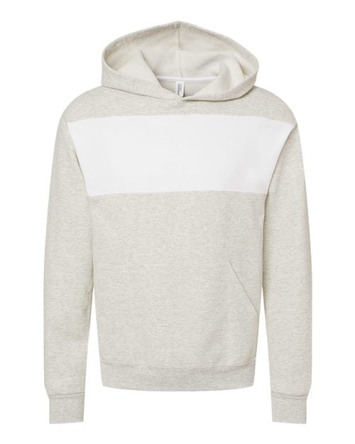 JERZEES Unisex Snow Heather French Terry Raglan Hooded Sweatshirt - JERZEES 90MR