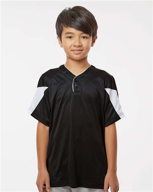 Alleson Athletic Youth Striker Placket - Alleson Athletic 2976