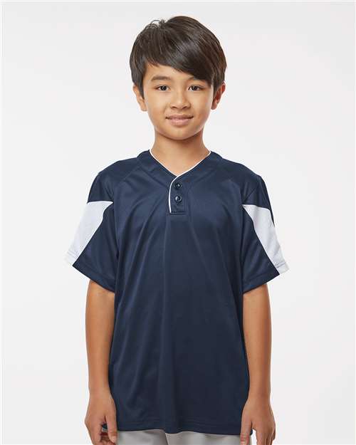 Alleson Athletic Youth Striker Placket - Alleson Athletic 2976