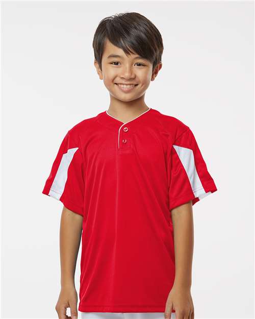 Alleson Athletic Youth Striker Placket - Alleson Athletic 2976