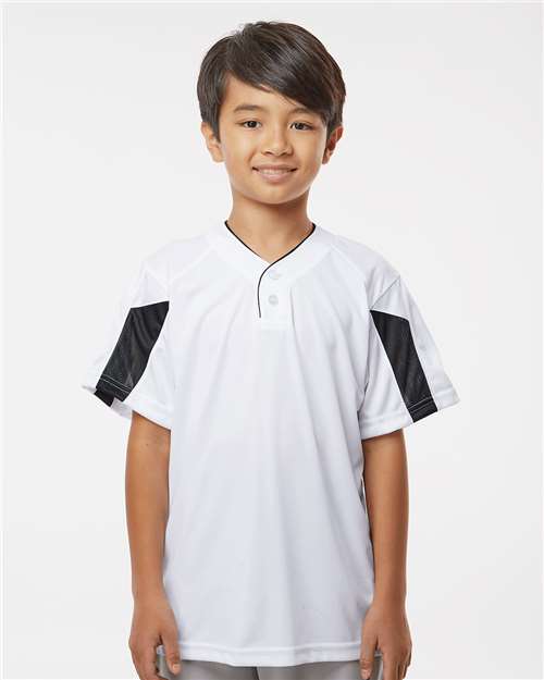 Alleson Athletic Youth Striker Placket - Alleson Athletic 2976