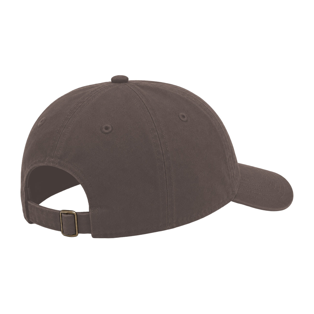 JOE102 Papa Joe Dad Hat - Charcoal (Back)