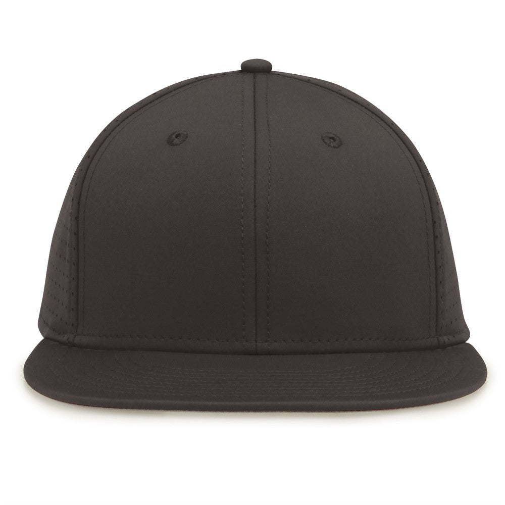 The Game GB906 Perforated GameChanger Snapback Baseball Hat | Wholesale Baseball Snapback Caps