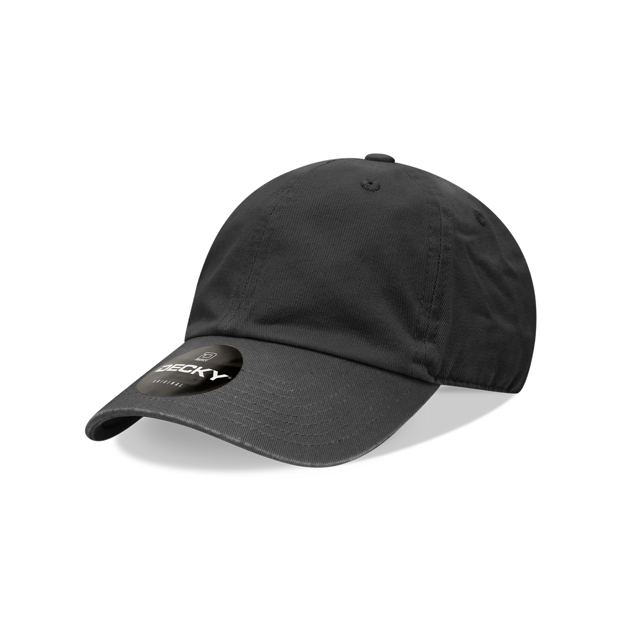 Decky Youth 6 Panel Low Profile Relaxed Cotton Cap | Decky 7005