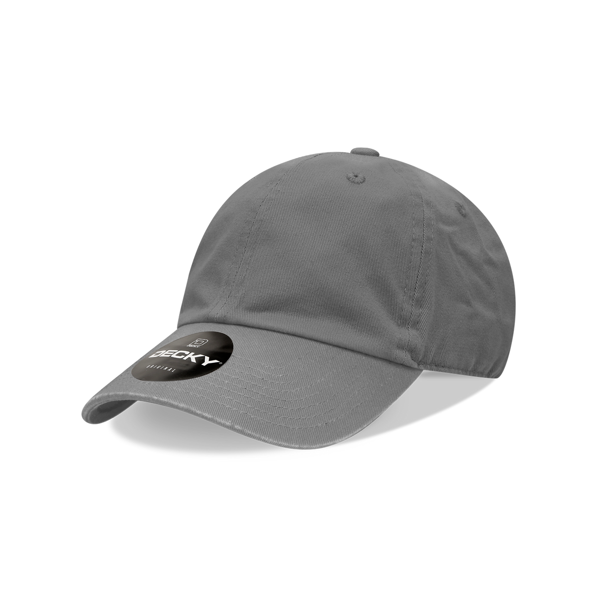 Decky Youth 6 Panel Low Profile Relaxed Cotton Cap | Decky 7005