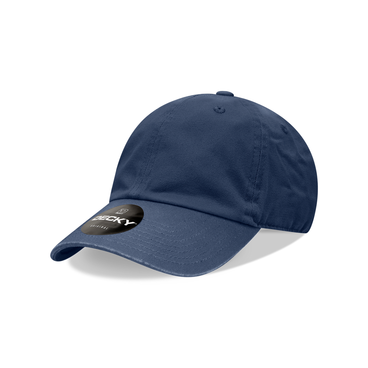 Decky Youth 6 Panel Low Profile Relaxed Cotton Cap | Decky 7005