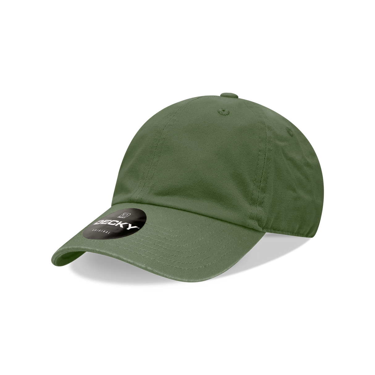 Decky Youth 6 Panel Low Profile Relaxed Cotton Cap | Decky 7005