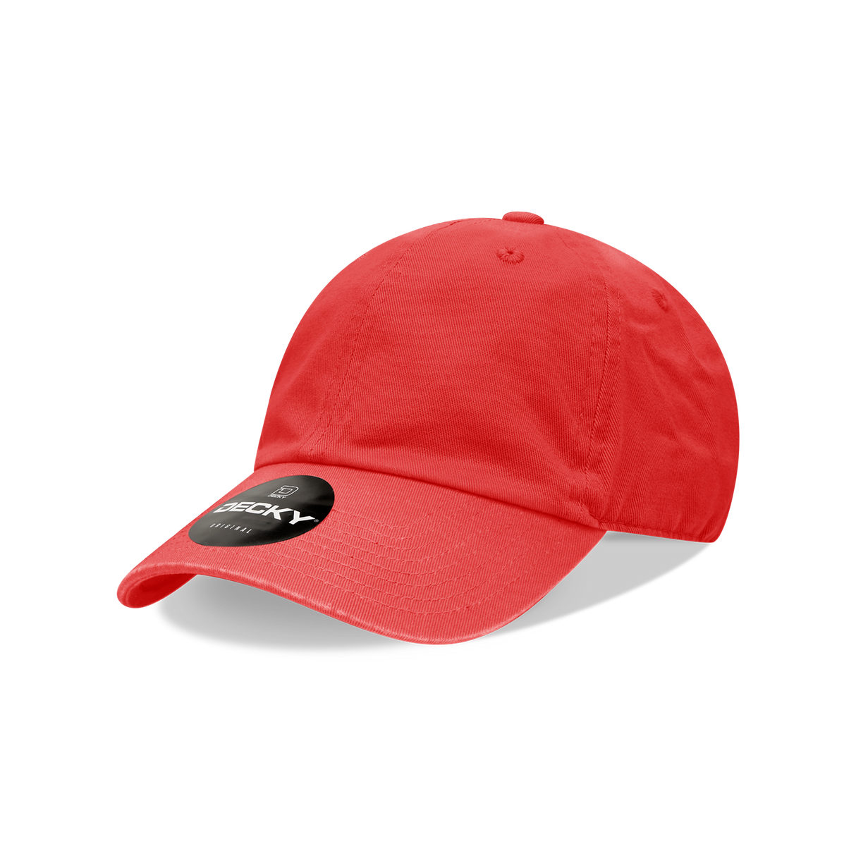 Decky Youth 6 Panel Low Profile Relaxed Cotton Cap | Decky 7005