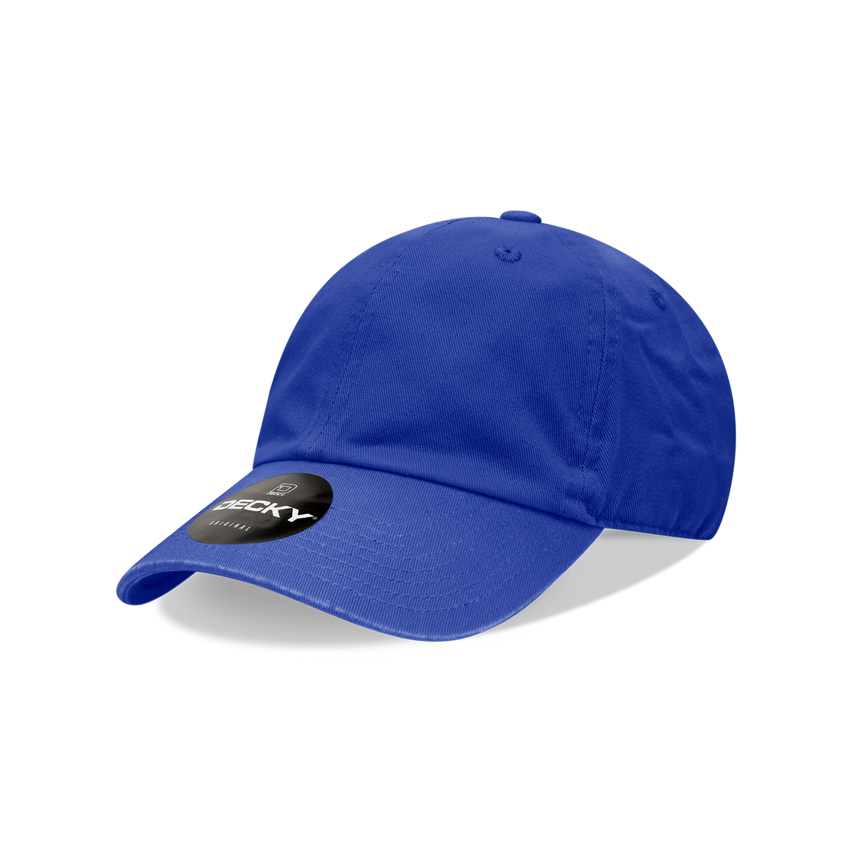 Decky Youth 6 Panel Low Profile Relaxed Cotton Cap | Decky 7005
