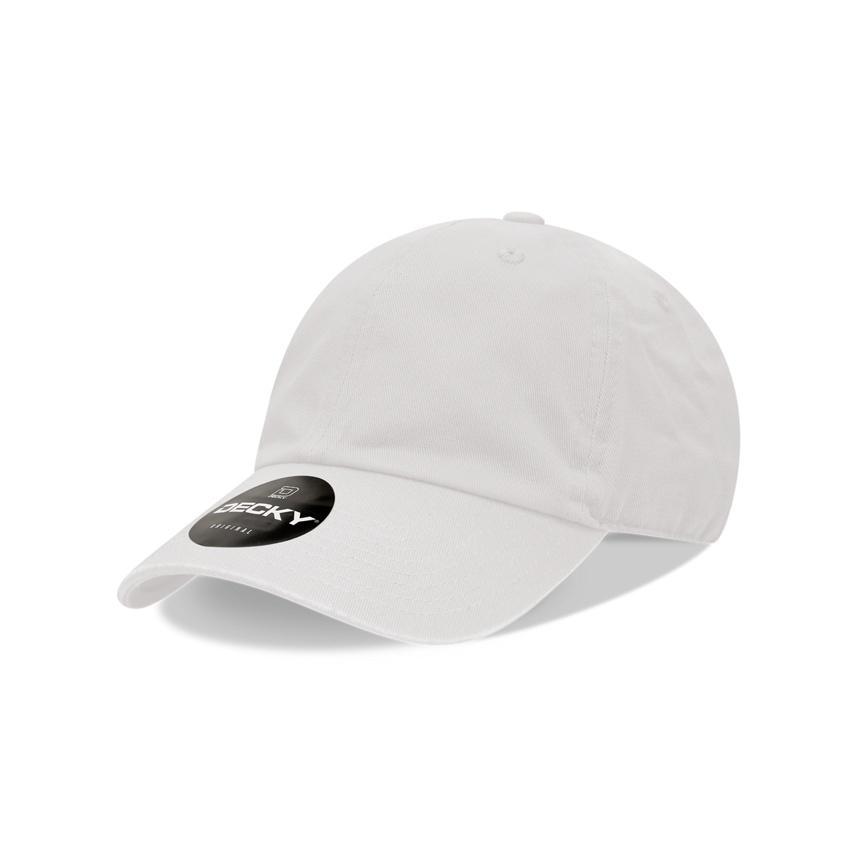 Decky Youth 6 Panel Low Profile Relaxed Cotton Cap | Decky 7005