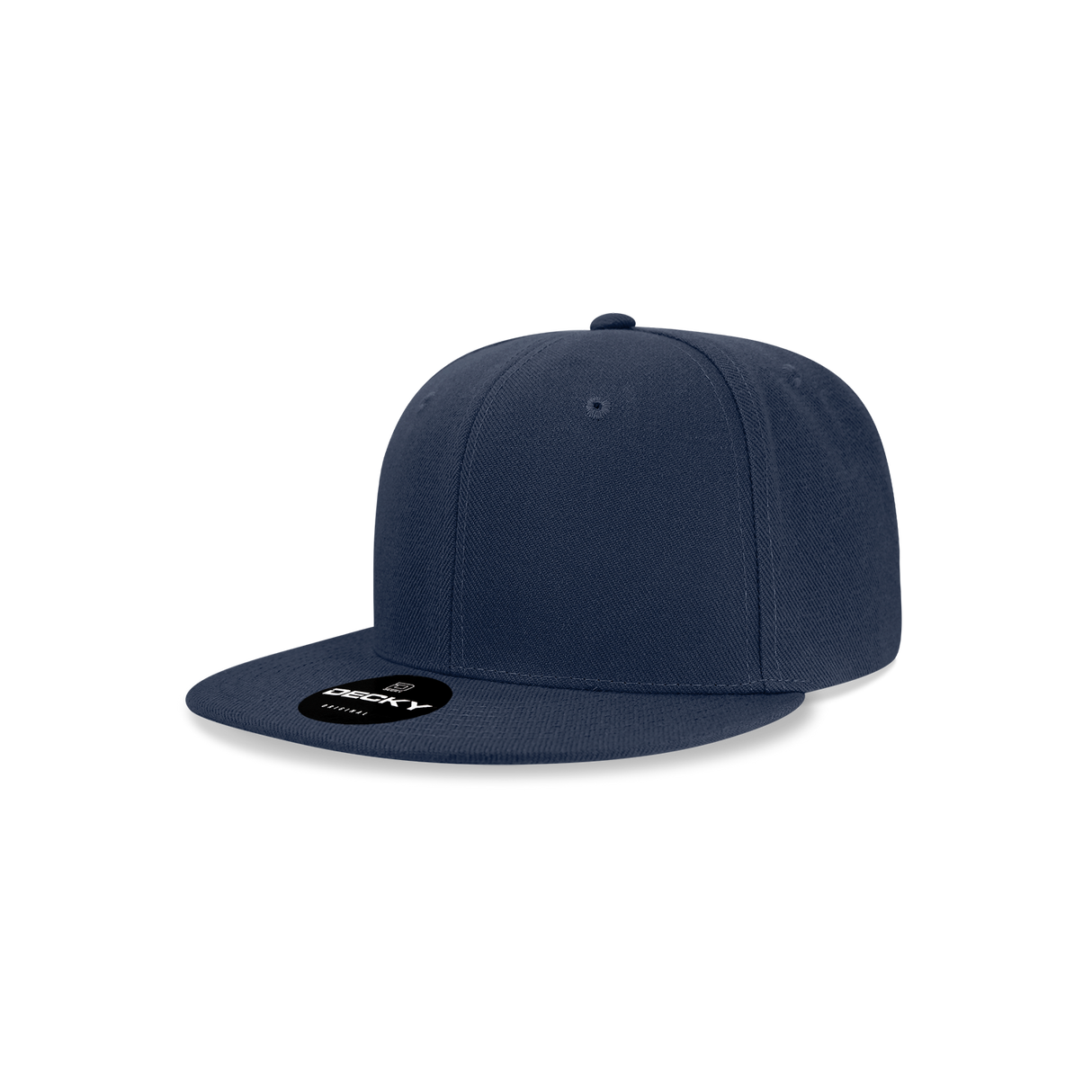 Decky Youth 6 Panel High Profile Structured Acrylic/Polyester Snapback | Decky 7011