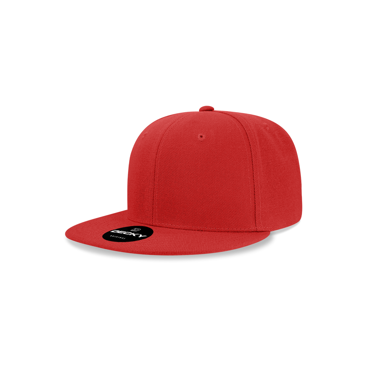 Decky Youth 6 Panel High Profile Structured Acrylic/Polyester Snapback | Decky 7011