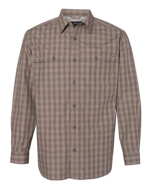 DRI DUCK Men's Paseo Plaid Shirt - DRI DUCK 4465