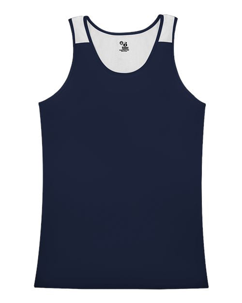 Alleson Athletic Women's Ventback Singlet - Alleson Athletic 8968