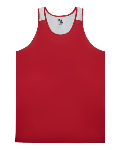 Alleson Athletic Men's Ventback Singlet Tank Top - Alleson Athletic 8668