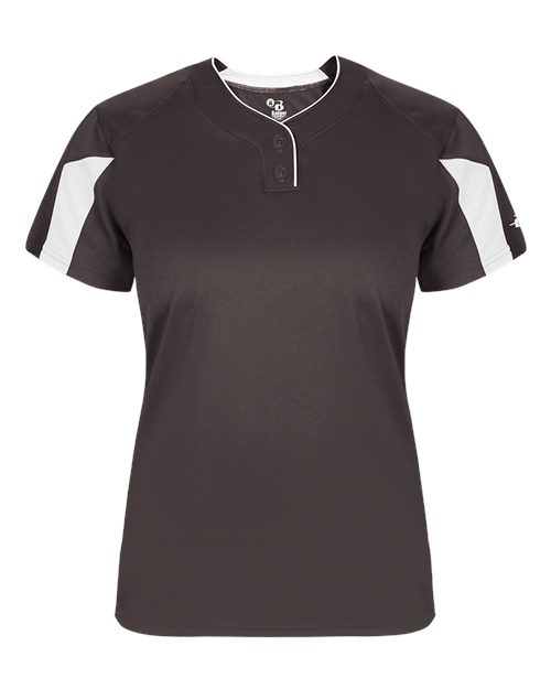 Alleson Athletic Women's Striker Placket - Alleson Athletic 6176