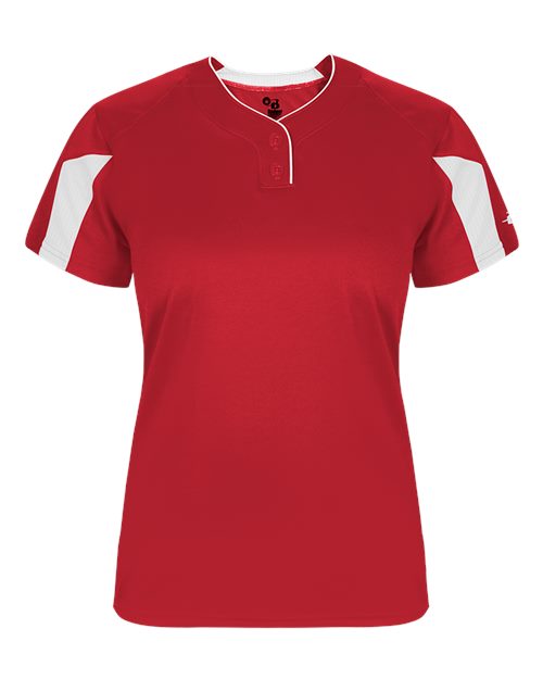 Alleson Athletic Women's Striker Placket - Alleson Athletic 6176