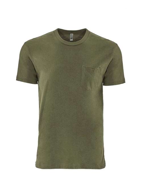 Next Level Unisex Cotton Pocket T-Shirt - Next Level 3605