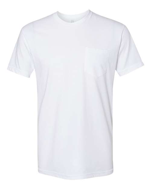 Next Level Unisex Cotton Pocket T-Shirt - Next Level 3605