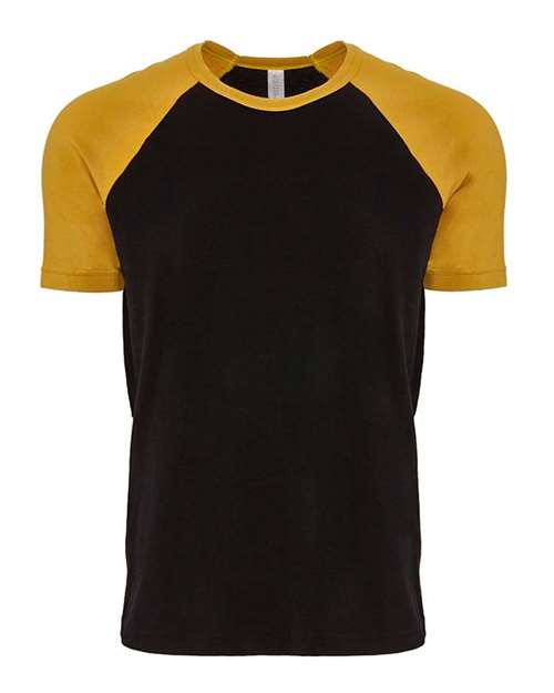 Next Level Unisex Cotton Raglan T-Shirt - Next Level 3650