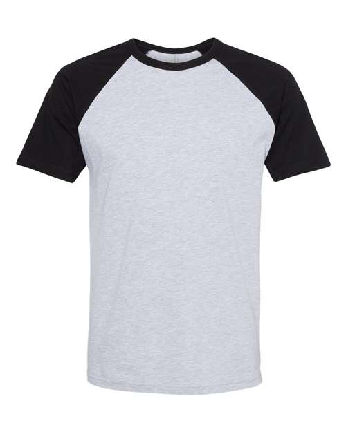Next Level Unisex Cotton Raglan T-Shirt - Next Level 3650