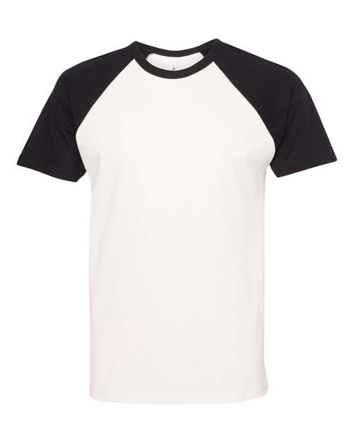 Next Level Unisex Cotton Raglan T-Shirt - Next Level 3650
