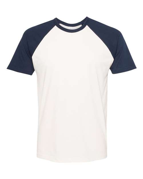 Next Level Unisex Cotton Raglan T-Shirt - Next Level 3650