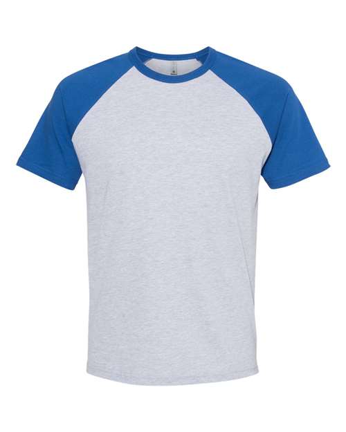 Next Level Unisex Cotton Raglan T-Shirt - Next Level 3650
