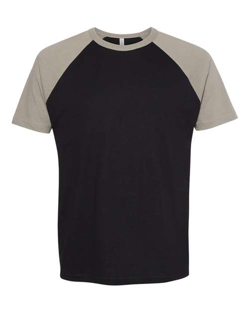 Next Level Unisex Cotton Raglan T-Shirt - Next Level 3650